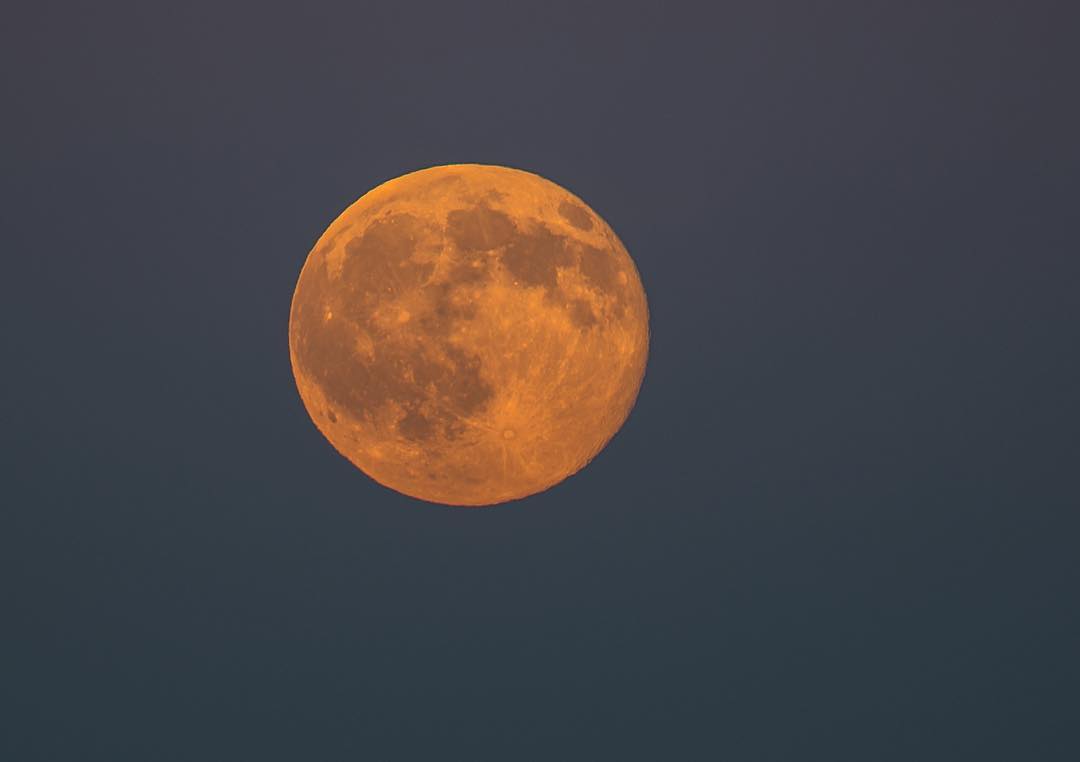 Lune Rouge Cette nuit, la lune était rouge ! 20 photos à couper le souffle sur ce